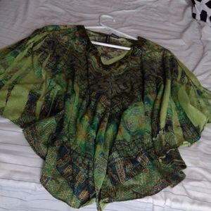 Beautiful boho batwing